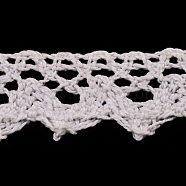 Lace Trim Cotton String Threads, 18mm, 200yards/roll(OCOR-O002-16)