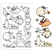 Custom PVC Plastic Clear Stamps, for DIY Scrapbooking, Photo Album Decorative, Cards Making, Other Animal, 160x110x3mm(DIY-WH0448-0251)