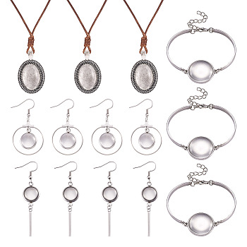 DIY Jewelry Sets Making Kits, Mixed Color
