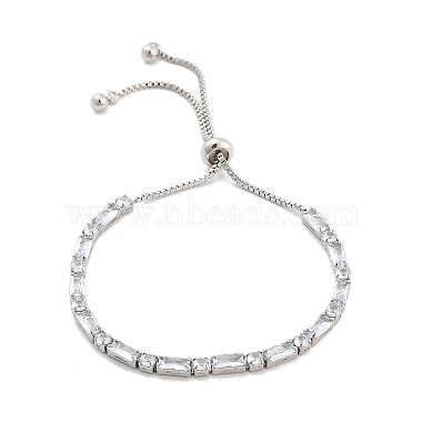 Clear Cubic Zirconia Bracelets