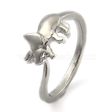Brass Cuff Rings(RJEW-I076-04P)-1