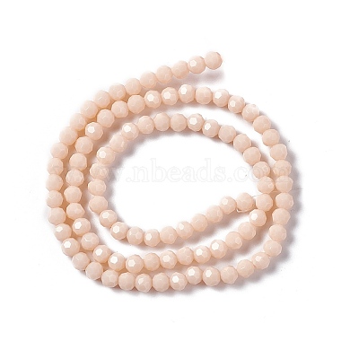 facettes(32 facettes) brins de perles de verre(EGLA-J042-35A-03)-2