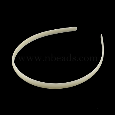 Ivory Plastic Hair Bands