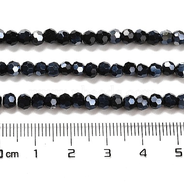 Opaque Glass Beads Stands(EGLA-A035-P4mm-B18)-4