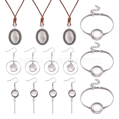 DIY Jewelry Sets Making Kits(DIY-TA0010-73)-1