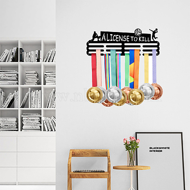 Fashion Iron Medal Hanger Holder Display Wall Rack(ODIS-WH0021-202)-6