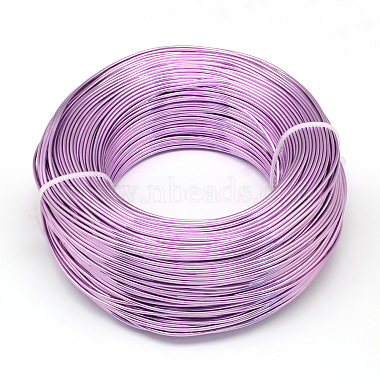 0.6mm Medium Orchid Aluminum Wire