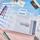 2Pcs 2 Styles PP Plastic Documents Pockets(AJEW-FH0005-86A)-5