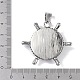 Viking 316 Surgical Stainless Steel Rotatable Pendants(STAS-E212-01AS-01)-3