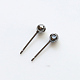 Brass Witch Wand Ball Head Pins(BAPE-PW0002-14B-03)-1