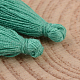 Cotton Thread Tassel Pendant Decorations(NWIR-P001-03-35)-2
