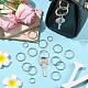 100Pcs Iron Split Key Rings(IFIN-FS0001-64)-6