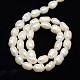 Natural Cultured Freshwater Pearl Beads Strands(PEAR-L001-A-20)-3