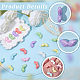 50Pcs UV Plating Opaque Acrylic Beads(OACR-PA0001-88)-6