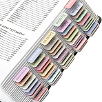 Label Sticker Paper Self-Adhesive Stickers, for DIY Photo Album Diary Scrapbook Decoration, Colorful, 140x197x0.2mm, 5pcs/set(DIY-WH20001-30C)