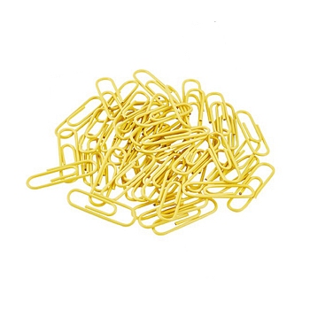 Paper Clips, Yellow, 28mm