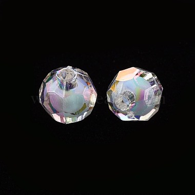 Perles en acrylique transparente(X-TACR-S152-04B-SS2113)-2