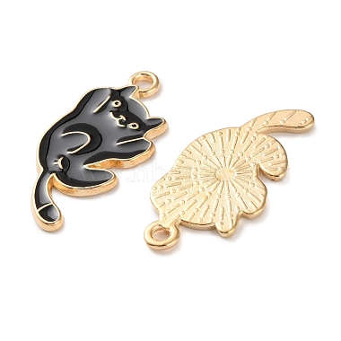 Alloy Enamel Pendants(ENAM-Z022-02F)-2