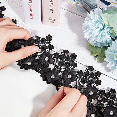 Polyester Lace Trim(OCOR-WH0068-84B)-5