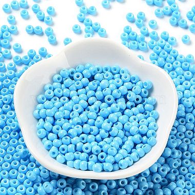 Baking Paint Glass Seed Beads(SEED-H002-I-B504)-2