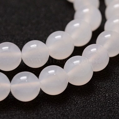 Natural Agate Bead Strands(X-G-G880-03-6mm)-3
