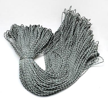 Silver Paracord Thread & Cord