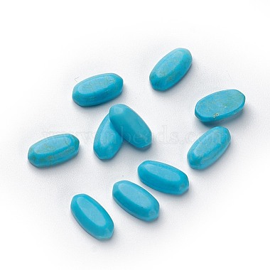 14mm Oval Natural Turquoise Cabochons