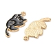 Alloy Enamel Pendants(ENAM-Z022-02F)-2