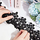 Polyester Lace Trim(OCOR-WH0068-84B)-5