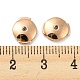 écrous d'oreille en laiton à placage de crémaillère(KK-F864-07RG)-3
