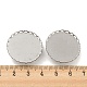 304 Stainless Steel Brooch Base Settings(FIND-D035-03E-P)-3