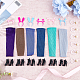 6Sets 6 Colors Polyester Doll Clothes Set(DIY-DC0003-56)-4