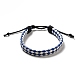 PU Imitation Leather Braided Cord Bracelets for Women(BJEW-M290-01G)-1