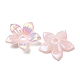 UV Plating Opaque Acrylic Beads(AC-CBA99FE-04-F)-2