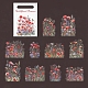 10Pcs PET Self-Adhesive Stickers(DIY-B082-02G)-1