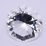 K9 Glass Home Decorations, for Decorative and Photography, Diamond Shape, Clear, 77~78x48~50mm(GLAA-WH0022-10B)