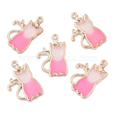 Zinc Alloy Enamel Pendants(X-PALLOY-I124-18G-A)-2