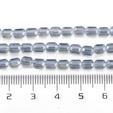 Electroplate Glass Beads Strands(EGLA-D031-01-03)-5