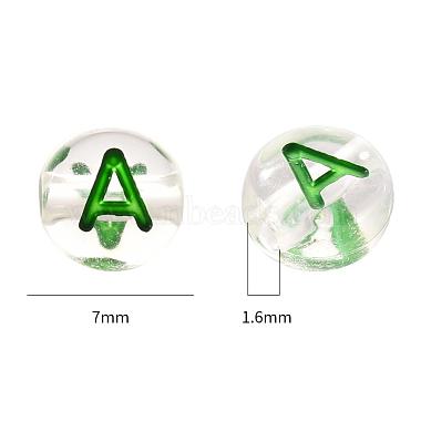 Perles acryliques transparentes transparentes(MACR-YW0001-23E)-2