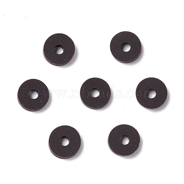 Handmade Polymer Clay Beads(X-CLAY-Q251-6.0mm-B38)-2