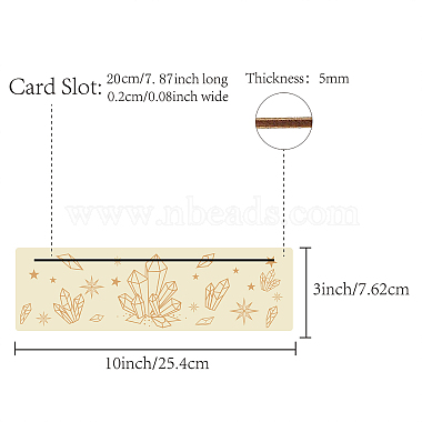 support de carte en bois naturel pour tarot(DJEW-WH0034-02G)-2