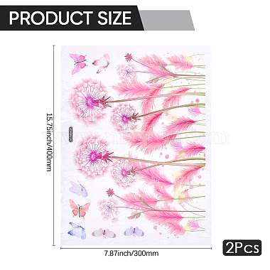 Waterproof PVC Window Stickers(DIY-WH20053-13C)-2