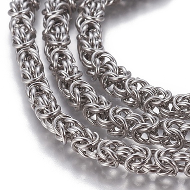 304 Stainless Steel Byzantine Chains(CHS-P007-07P-01)-2