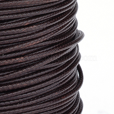 Braided Korean Waxed Polyester Cords(YC-T002-1.0mm-112)-3