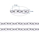 304 Stainless Steel Cable Chains(CHS-K002-02-3mm)-3