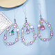 sangles mobiles en perles acryliques(HJEW-AB00038)-4