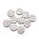304 Stainless Steel Charms(STAS-E455-04P-15mm)-2