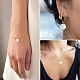 100Pcs 5 Styles ABS Plastic Imitation Pearl Beads(KY-CJ0002-03)-7