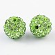Pave Disco Ball Beads(RB-H258-8MM-214)-2