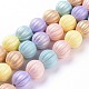 Spray Painted Resin Beads Strands(X-RESI-N027-05B)-1